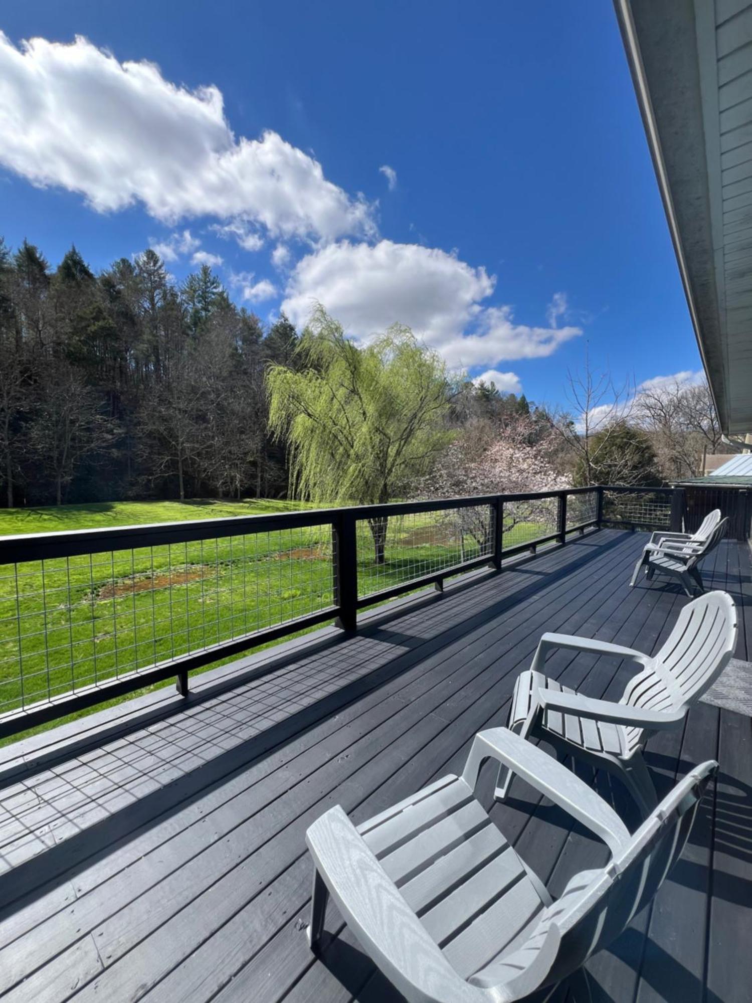 Firefly Fields 2-Acres With Guest House, Game Room, Mountain & River Views Sevierville Exterior photo