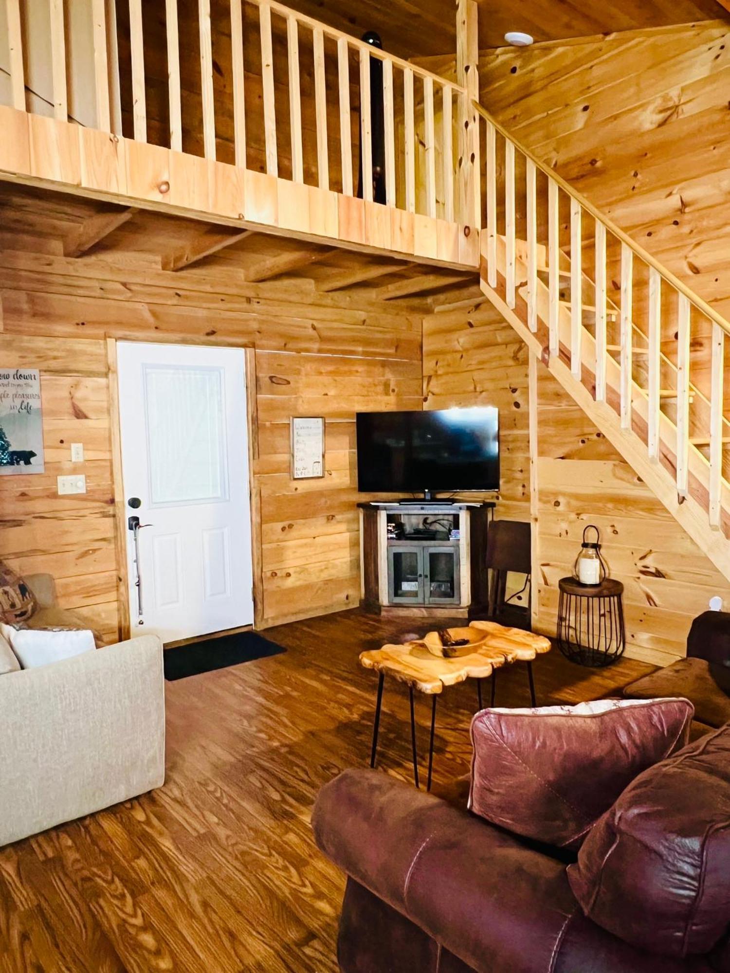 Firefly Fields 2-Acres With Guest House, Game Room, Mountain & River Views Sevierville Exterior photo